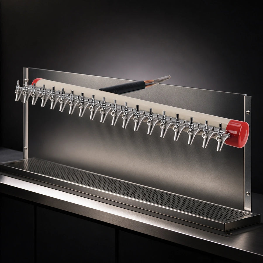 16-Faucet Capacity