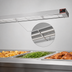 Thumbnail image #3 for Winco ESH-48 48-Inch Electric Unlighted Strip Heater with Extruded Aluminum Body