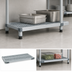 Thumbnail image #3 for MetroMax i Heavy-Duty Open-Grid Dunnage Shelf, 48 x 24 Inches