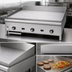 Thumbnail image #3 for Supreme JGM-2460 60 Inch Gas Countertop Griddle with 1 Inch Smooth Steel Plate