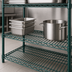 Thumbnail image #4 for Advance Tabco Special Value Series Heavy-Duty Green Epoxy Coated Wire Shelf, 54 Inch x 18 Inch