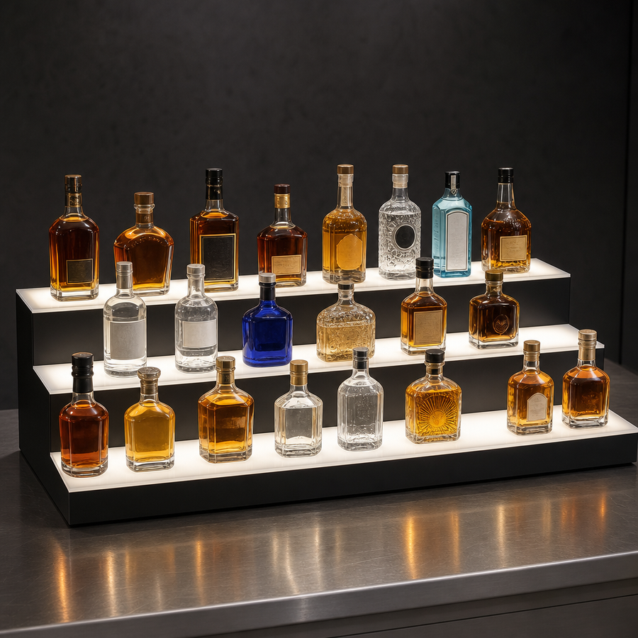 3-Tier Display