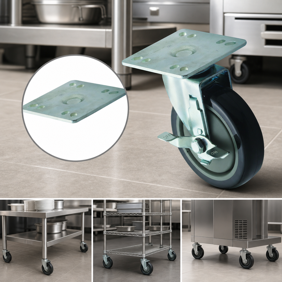 Universal Plate Mount