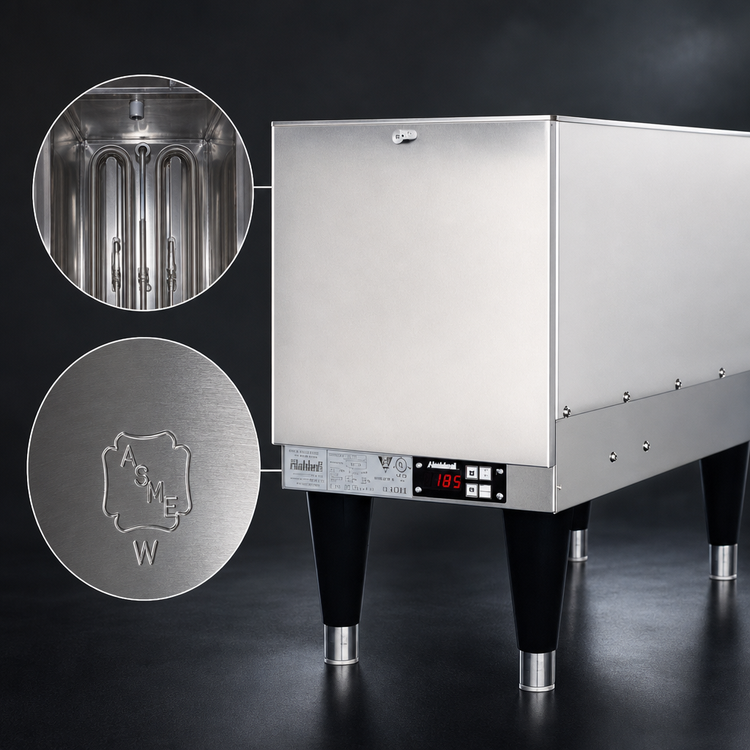 Product image #3 for Hubbell J615 6-Gallon Electric Booster Heater, 15 kW