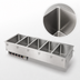 Thumbnail image #3 for Vollrath Five-Well Drop-In Hot Food Well Unit with Five 12