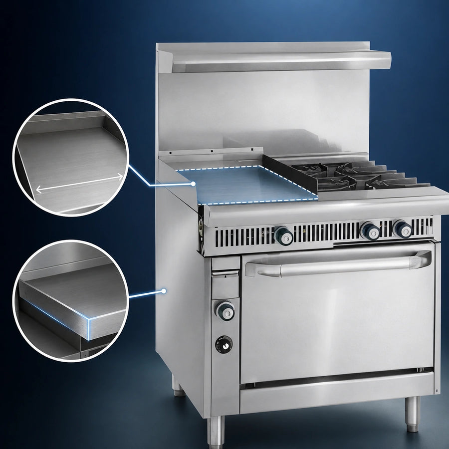 24-Inch Griddle Surface