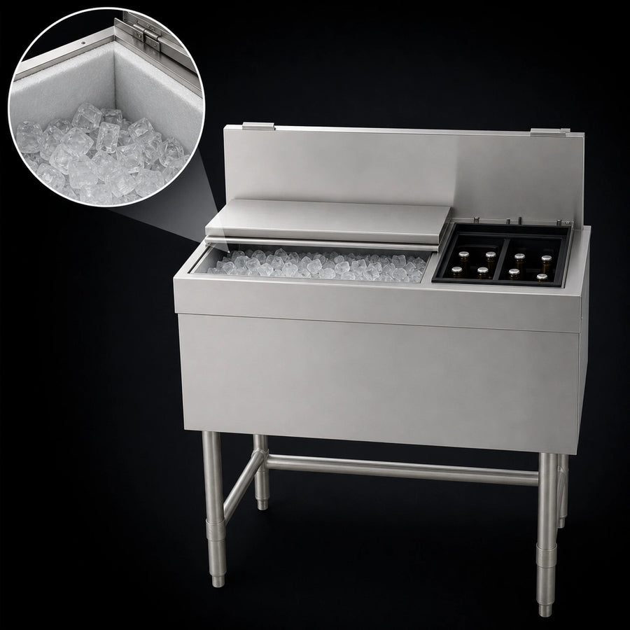 Insulated Ice Bin