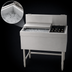 Thumbnail image #3 for Spec-Bar 48-Inch Combo Ice Bin/Bottle Unit with Right-Side 6-Bottle Compartment, 100 lb Capacity