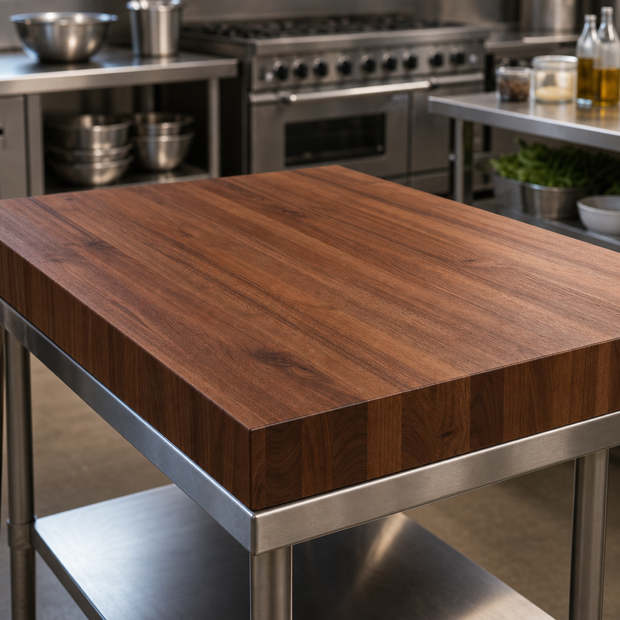 Full-Length Edge Grain Construction
