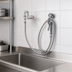 Thumbnail image #3 for T&S Brass Wall-Mount Single Pre-Rinse Faucet with 96-Inch Flexible Hose, Spray Valve, and Vacuum Breaker