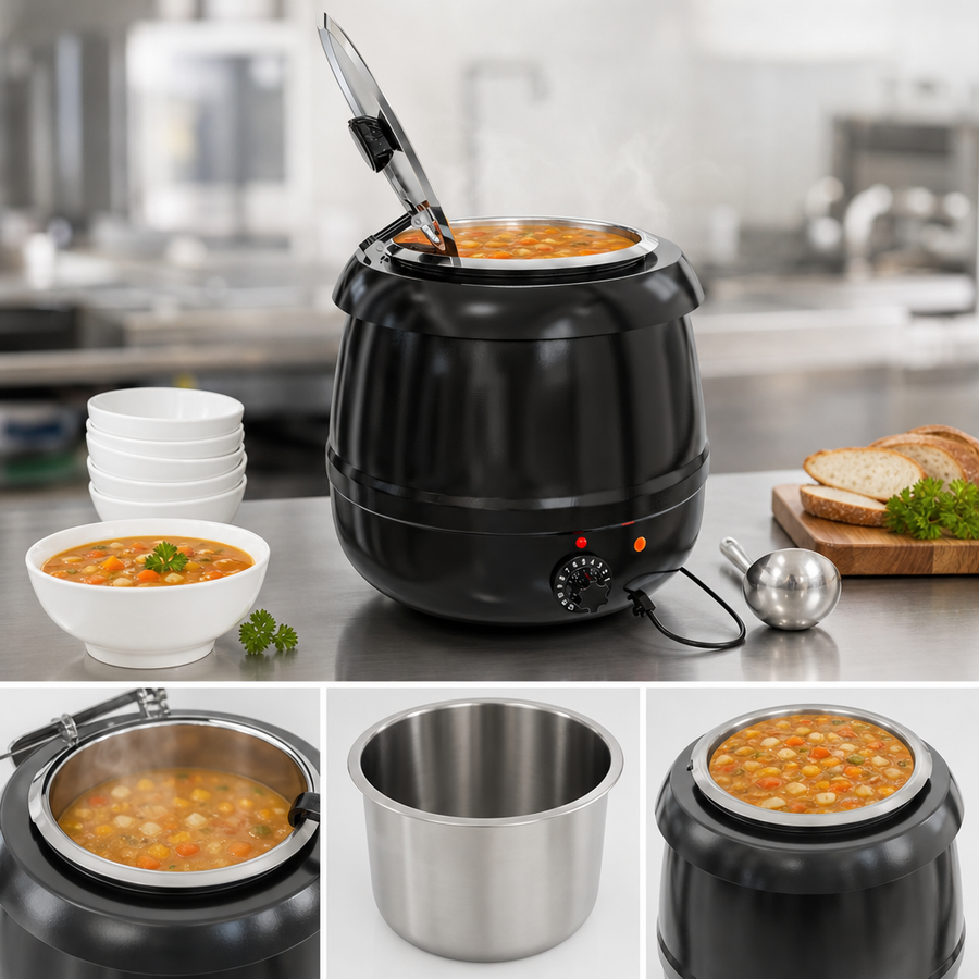 11.5-Quart Capacity