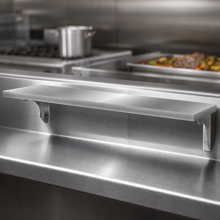Product image #3 for Duke 10-Inch Wide Stainless Steel Carving Board for 74-Inch Steam Tables