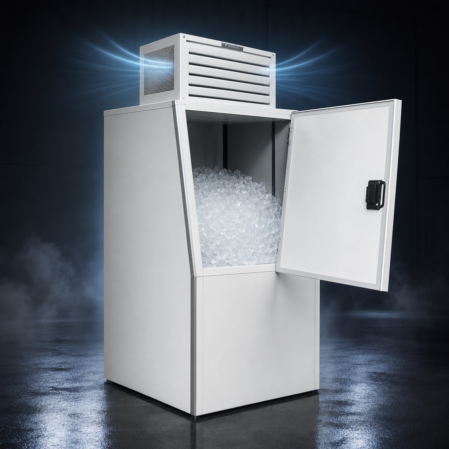 Top-Mounted Self-Contained Refrigeration