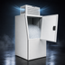 Thumbnail image #3 for Fogel ICB-1-S Outdoor Bagged Ice Merchandiser, 40 Cu. Ft., 1 Solid Hinged Door, Top-Mounted Self-Contained Refrigeration, 115V