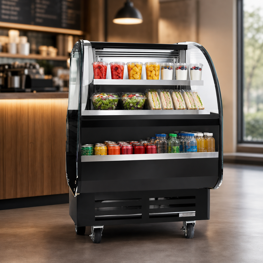 Open-Air Merchandising Design
