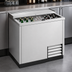 Thumbnail image #3 for True 36 3/4 Inch Deep Well Horizontal Bottle Cooler with Solid Slide Lid, Stainless Steel, 11-Case Bottle / 14.5-Case Can Capacity