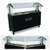 Thumbnail image #3 for Portable Electric Hot Food Buffet Table with Double-Sided Sneeze Guard, 4 Wells
