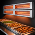 Thumbnail image #3 for Hatco Glo-Ray 132-Inch Dual Aluminum Infrared Strip Heater