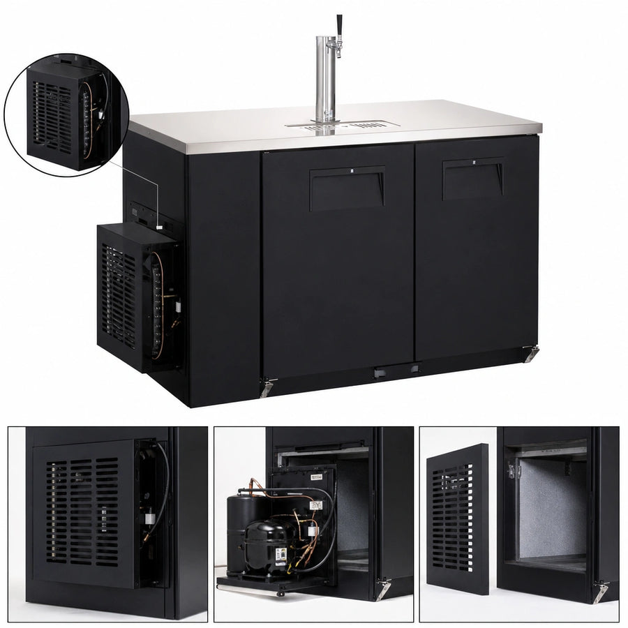 Side-Mounted Self-Contained Refrigeration