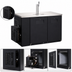 Thumbnail image #3 for Everest Refrigeration Two-Section Back Bar & Direct Draw Keg Refrigerator Combo, 20 Cu. Ft., Single Faucet