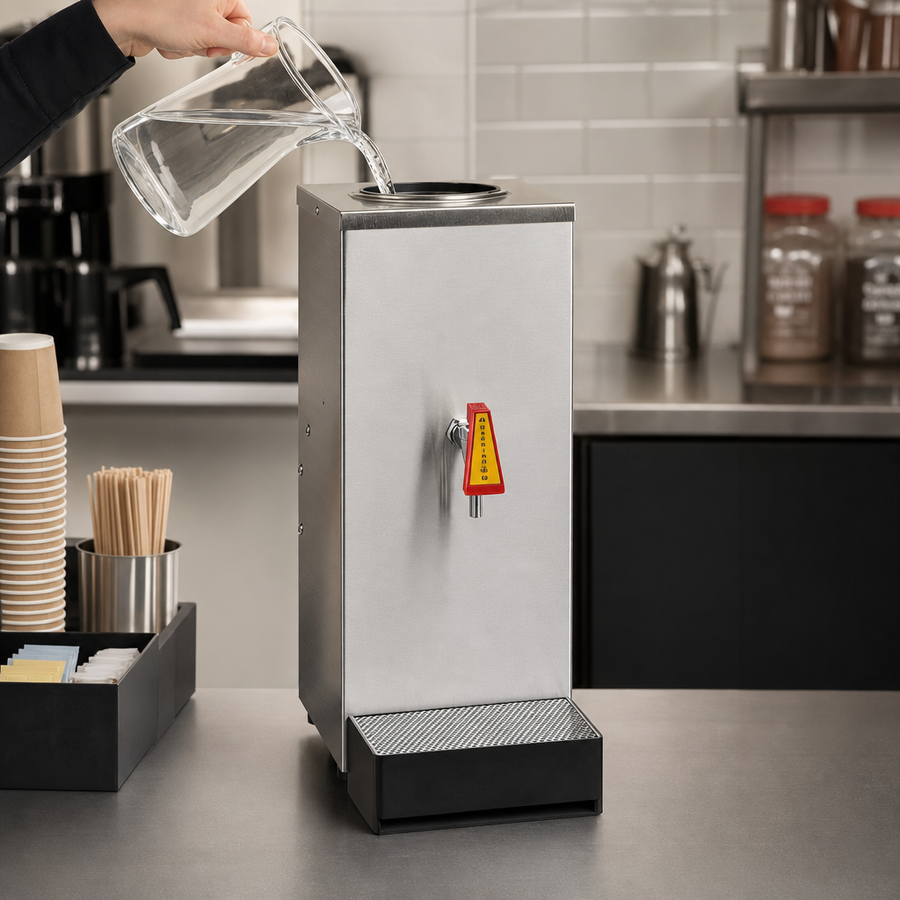 Pour-Over Manual Fill Operation