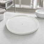 Thumbnail image #4 for American Metalcraft LFTTSPW16 Round White Melamine Plate, 15-7/8-Inch Case of 8
