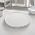 Thumbnail image #4 for American Metalcraft Lift Collection White Melamine Round Plate, 15-7/8 Inch