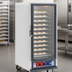 Thumbnail image #3 for Metro C5 1 Series Mobile 3/4 Height Non-Insulated Proofing Cabinet with Clear Polycarbonate Door, 120V