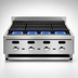 Thumbnail image #3 for Vulcan Quick Ship Achiever 25-1/8-Inch 4-Burner Countertop Radiant Gas Charbroiler