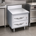Thumbnail image #3 for La Rosa Open Base Roll Warmer Housing Utility Stand for Up to 33-Inch Warmers