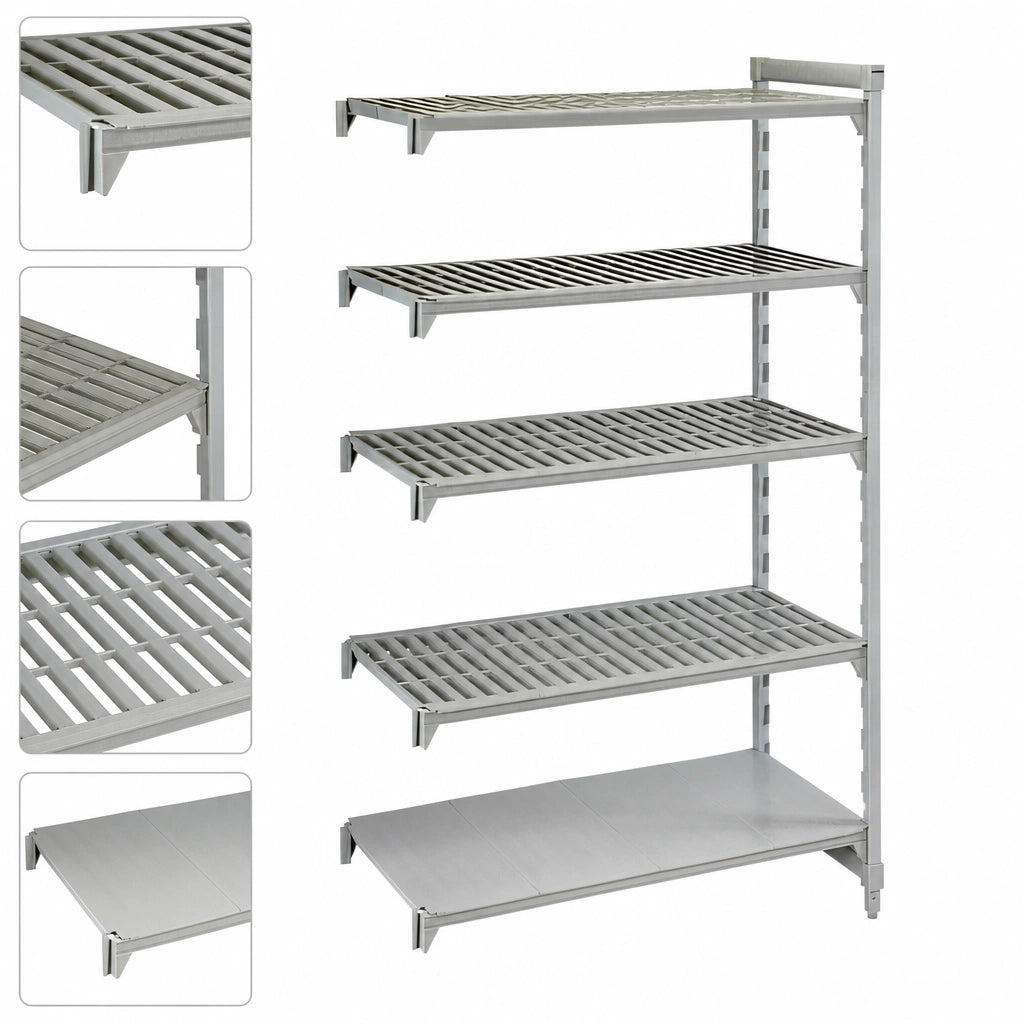 5-Tier Vented And Solid Layout