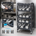 Thumbnail image #3 for Cambro Camshelving Elements XTRA Ultimate #10 Can Rack Stationary Add-On Unit