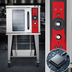 Thumbnail image #3 for Vulcan ECO2D Half-Size Single-Deck Electric Convection Oven, 5.5 kW