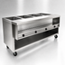 Thumbnail image #3 for Advance Tabco Heavy Duty Electric Sealed Well Hot Food Table with Enclosed Base, 4 Wells, 208/240V
