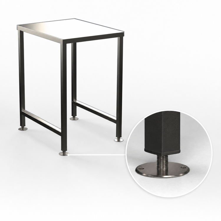 Product image #2 for Alto-Shaam CTX Stainless Steel Equipment Stand with Seismic Feet