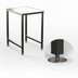 Thumbnail image #2 for Alto-Shaam CTX Stainless Steel Equipment Stand with Seismic Feet
