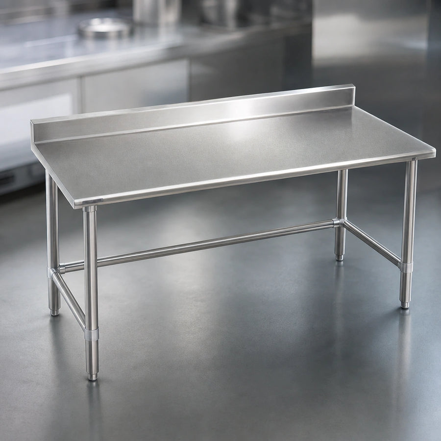 16-Gauge 300 Series Stainless Steel Top