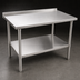 Thumbnail image #3 for John Boos Stallion Stainless Steel Top Work Table, 72