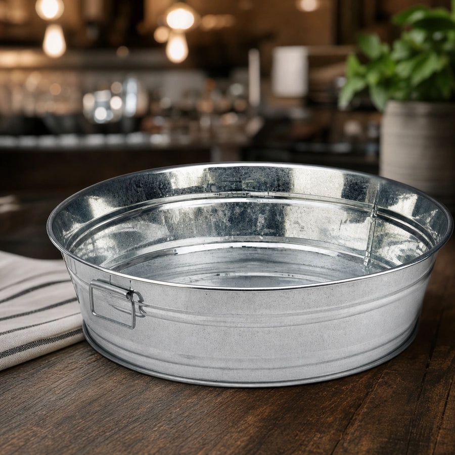 Galvanized Tin Construction