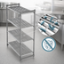 Thumbnail image #3 for Cambro Camshelving Basics Plus 4-Shelf Stationary Starter Unit, 24