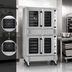 Thumbnail image #3 for Southbend Platinum Double Deck Electric Convection Oven, Standard Depth, Independent Doors