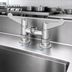Thumbnail image #3 for equip 4-Inch Centers Deck Mount Swivel Base Faucet with Ceramic Cartridge, Wrist Handles, Less Nozzle