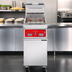 Thumbnail image #4 for Vulcan PowerFry5 High-Efficiency Freestanding Gas Fryer, 65-70 lb Capacity, 21 Inch Wide, Stainless Steel