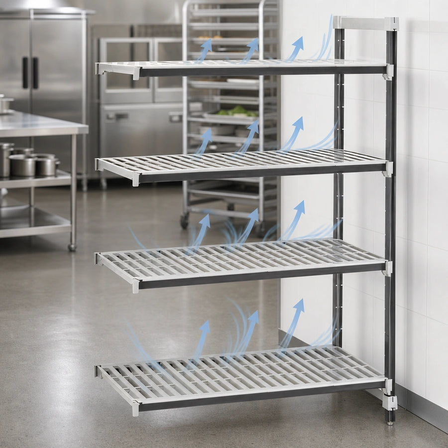 Vented Shelf Plates