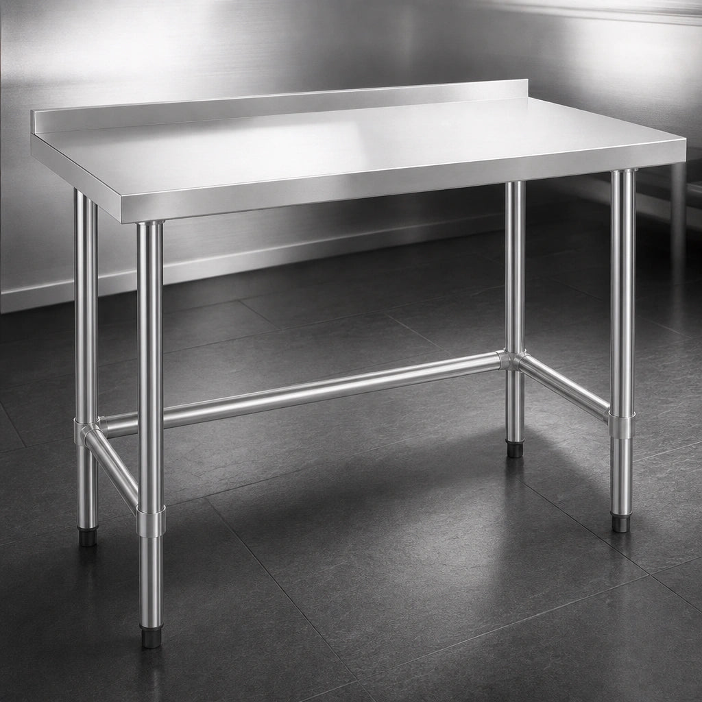 16-Gauge 304 Stainless Steel Top