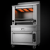 Thumbnail image #3 for Vulcan V Series 36-Inch Gas Heavy Duty Upright Broiler with Standard Oven Base and Warming Oven