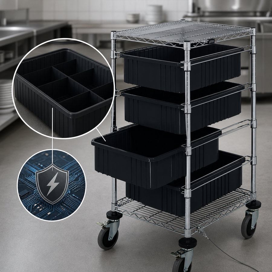 Conductive Bin Design