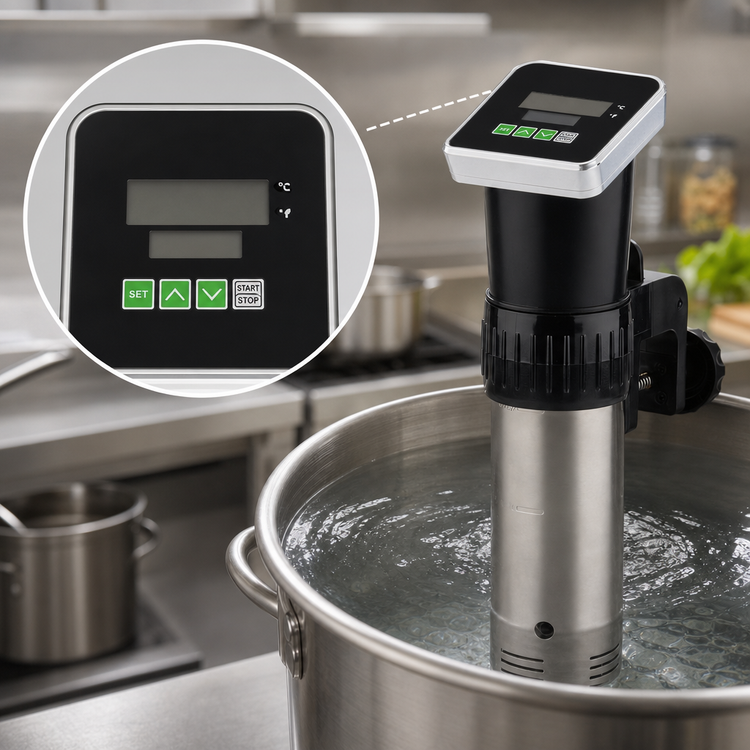Product image #3 for Spectrum Digital Sous Vide Immersion Circulator, 7.9-Gallon Capacity, 110-120V