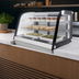 Thumbnail image #4 for Omcan Drop-In Curved Glass Refrigerated Deli Case, 35-Inch, 3.95 Cu. Ft., Sliding Door