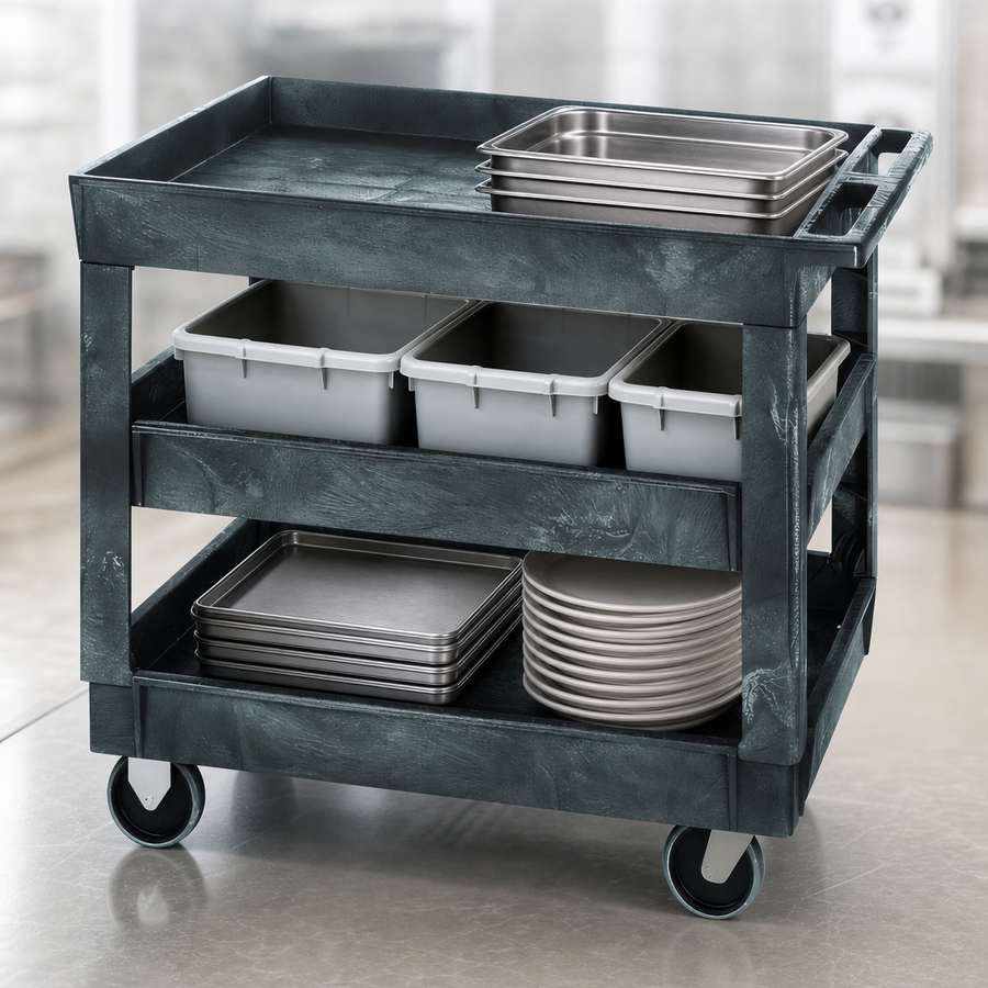 3-Shelf Design